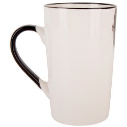 Кружка "Modern" v=380мл (фарфор) (min12) (транспортная упаковка)