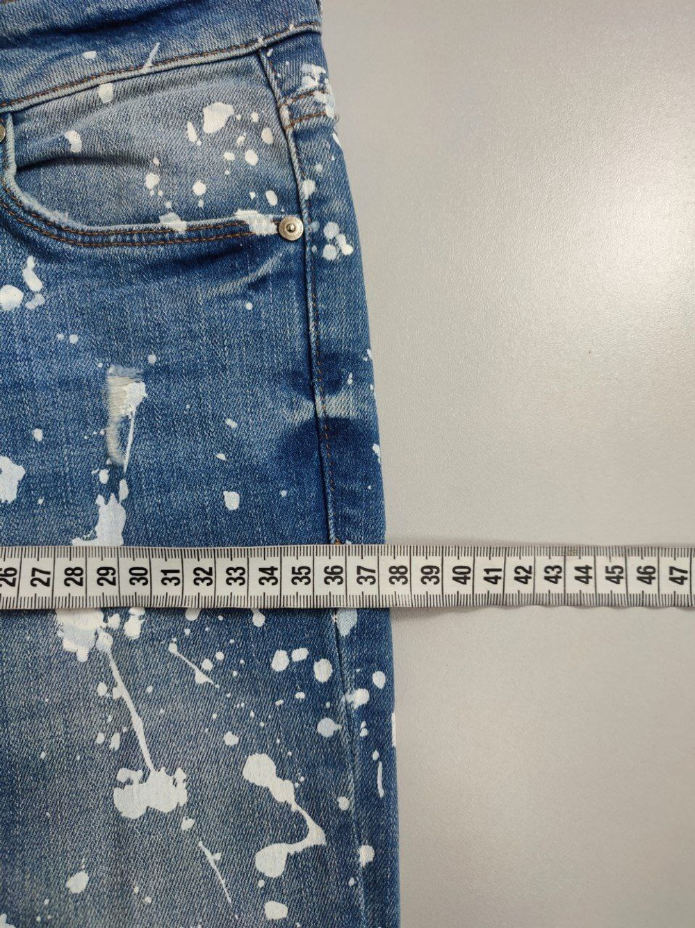 Джинсы Mango летние 40 размер