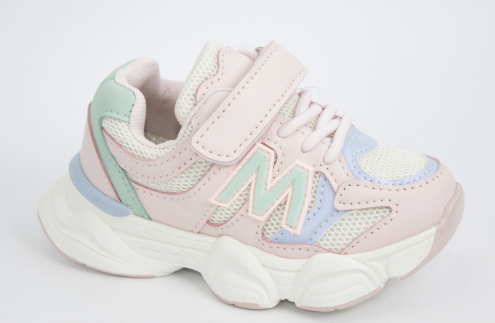 Кроссовки детские демисезонные Пчёлка Доми арт. YD2382-1L