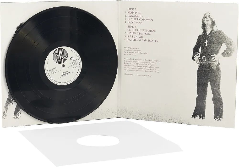 Black Sabbath. Paranoid (LP)