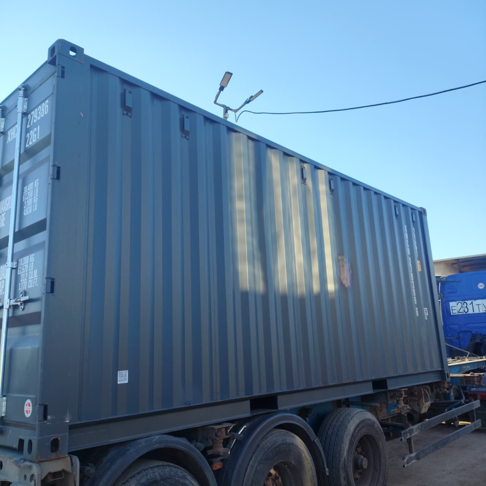 Контейнер 20 футов № XHCU2793866
