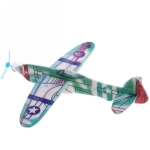 Самолет метательный «Скорость звука» 17*18 см, флайбэк, микс