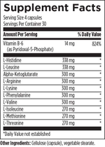 Designs For Health - Amino Acid Synergy 120 capsules