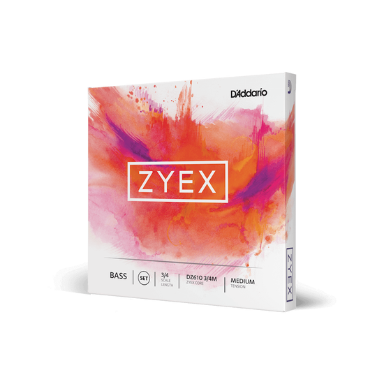 Струна одиночная для контрабаса D'ADDARIO DZ614 3/4M