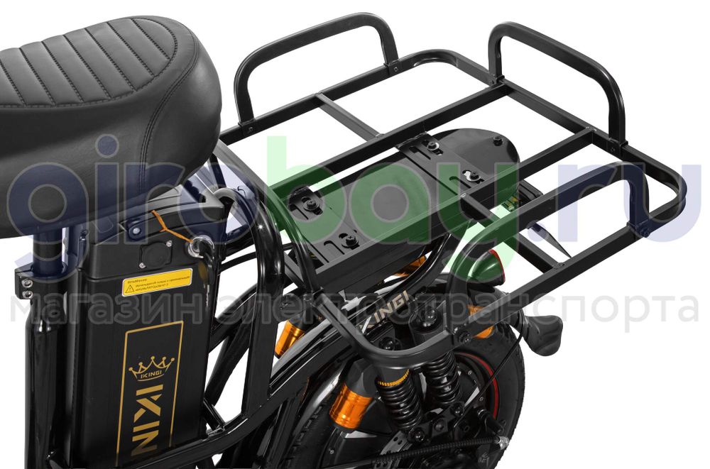 Электровелосипед IKINGI MONSTER (60V/23Ah) Электровелосипед IKINGI MONSTER (60V/23Ah) фото №9