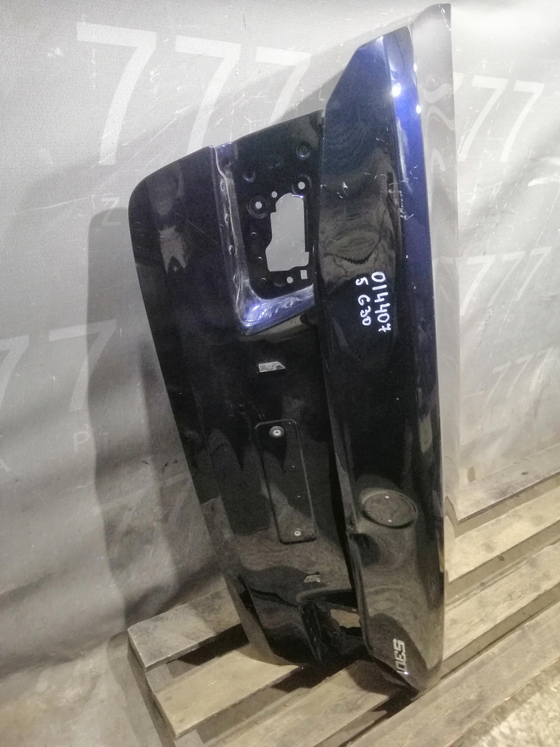 Крышка багажника BMW 5-Series (G30)  Б/У Оригинал 41007440695