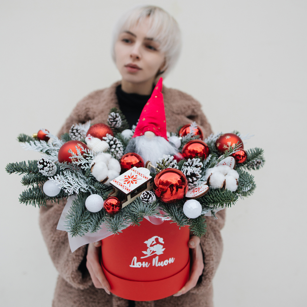 Новогодняя композиция А #13
