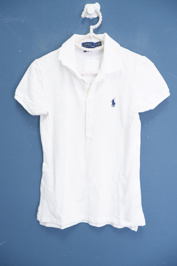 Футболка-поло Ralf Lauren стильная 42 размер