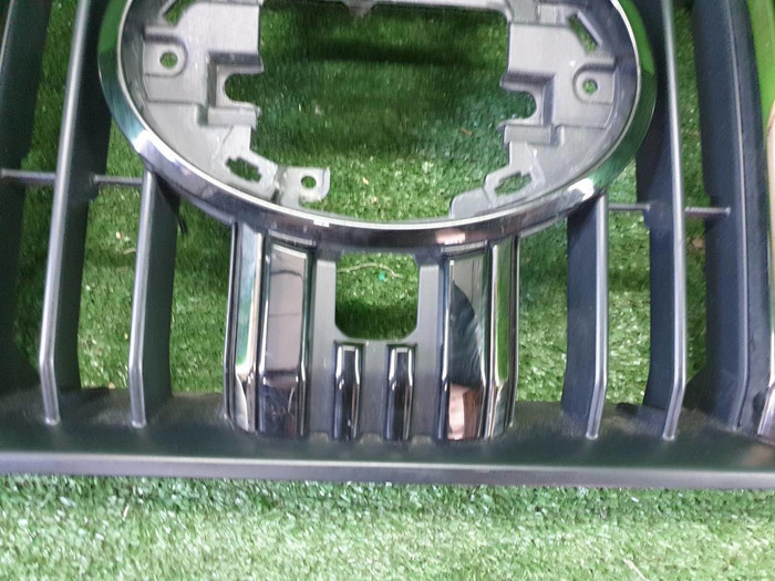 Решетка радиатора Toyota Land Cruiser Prado 150 (2017-2020) Black