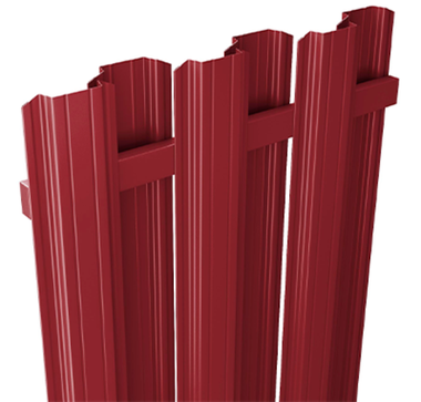 Штакетник Трапеция 115 двусторонний