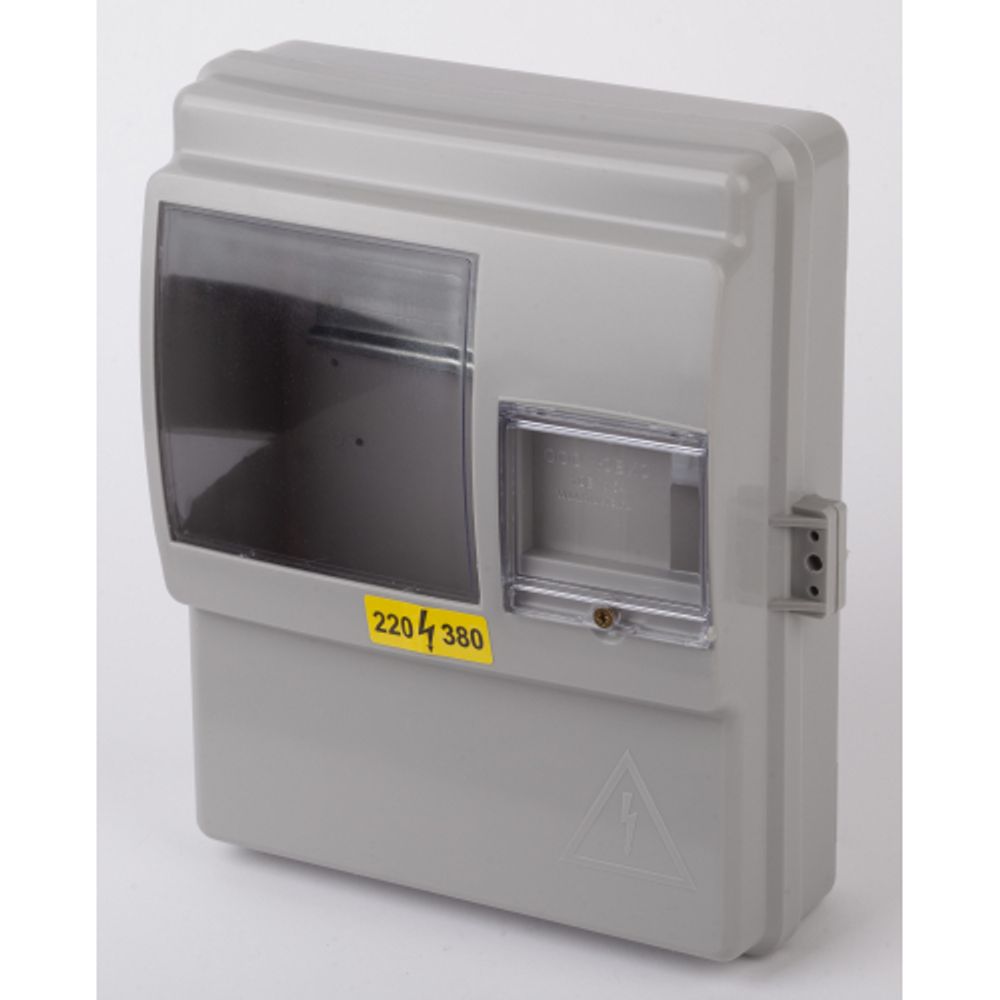 Корпус пластиковый навесной ЭРА ЩУРн-П 1/4 (КДЕ-1) (290х240х110) IP54 серый