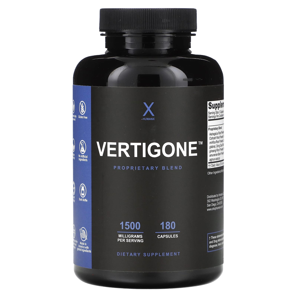 Humanx, Vertigone, 180 капсул