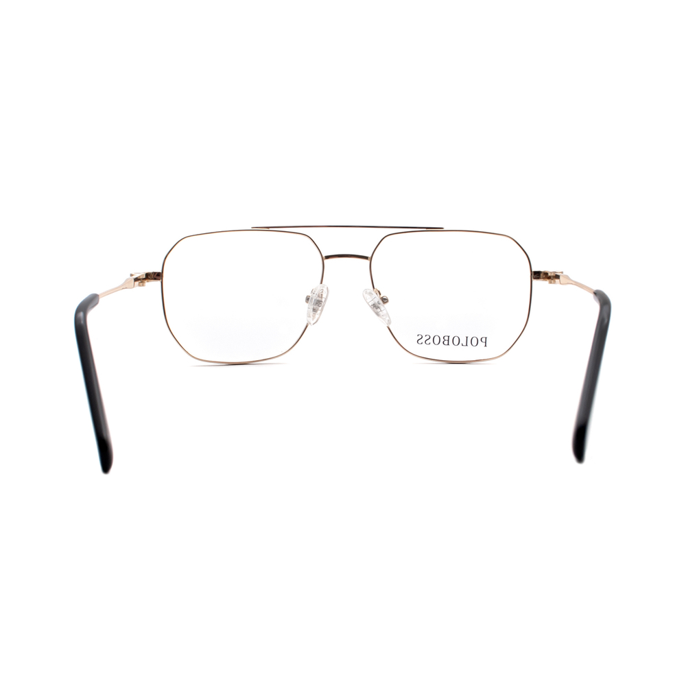 Оправа многогранник Polo Boss LP00002 C1 золото/черный (Китай)