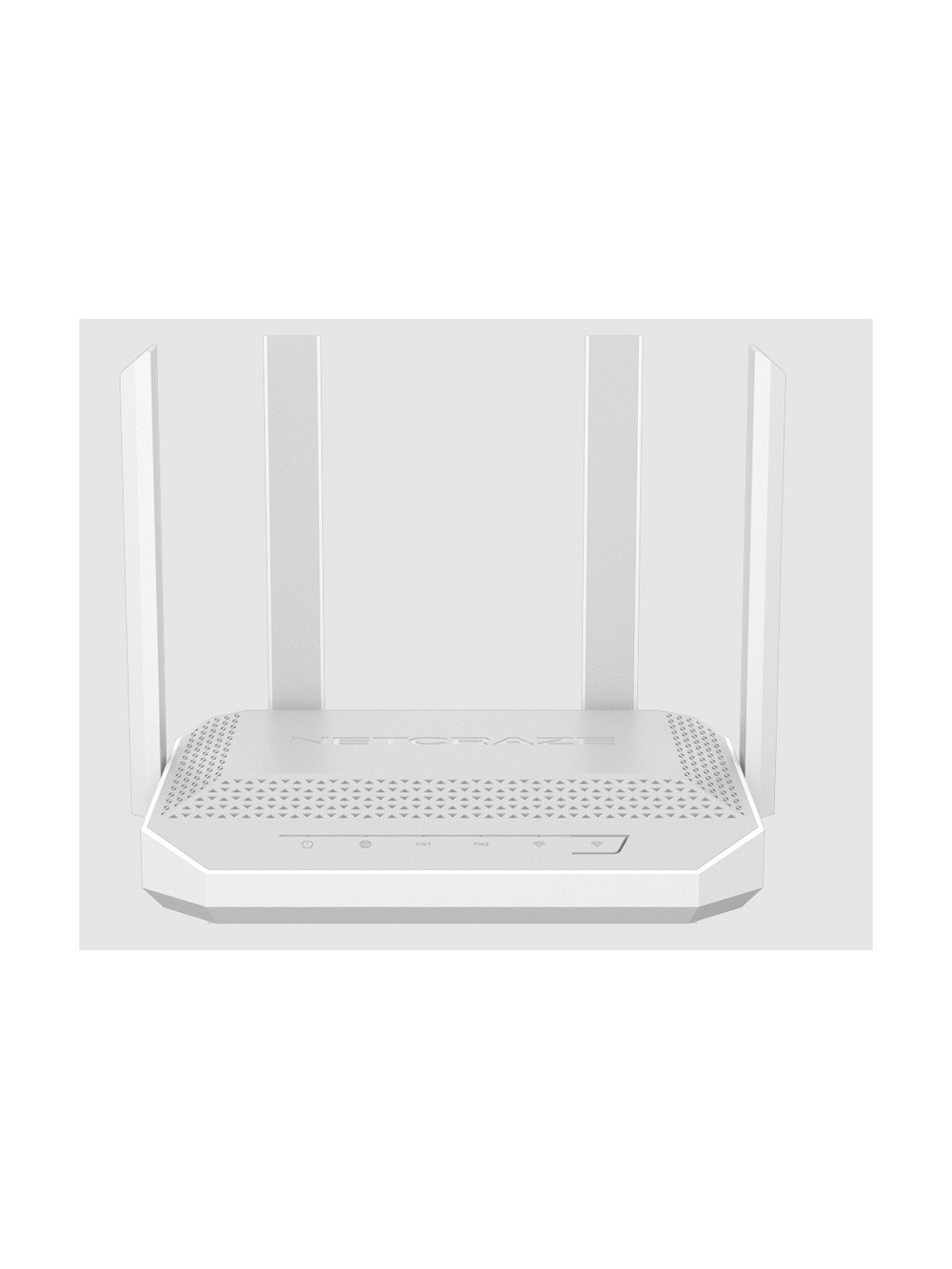Netcraze Giga (NC-1012) Мультигигабитный интернет-центр с Mesh Wi-Fi 6 AX3000, Smart-коммутатором 1x2.5G/SFP и 4x1G, многофункциональными портами USB 3.0 и 2.0