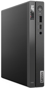 Системный блок Lenovo ThinkCentre Neo 50q G4 Tiny Intel Core i3, 8 ГБ, 256 Гб, Intel UHD Graphics,  ОС Не установлена