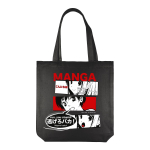 Сумка-шоппер 34х36см. "MANGA ANIME" (BrunoVisconti)