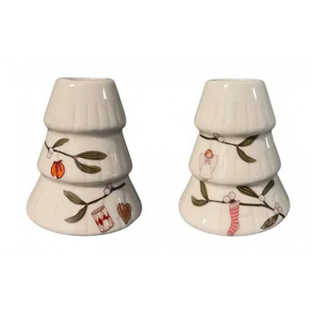 Набор подсвечников Christmas Ornaments, 2 шт