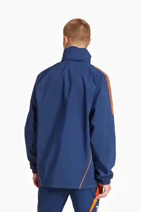 Ветровка adidas Juventus FC 24/25 Tiro Rain - темно-синий