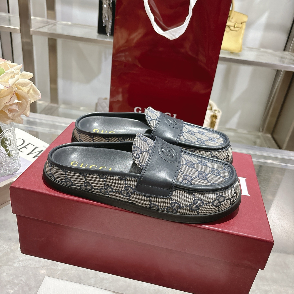 Gucci Double G Mule