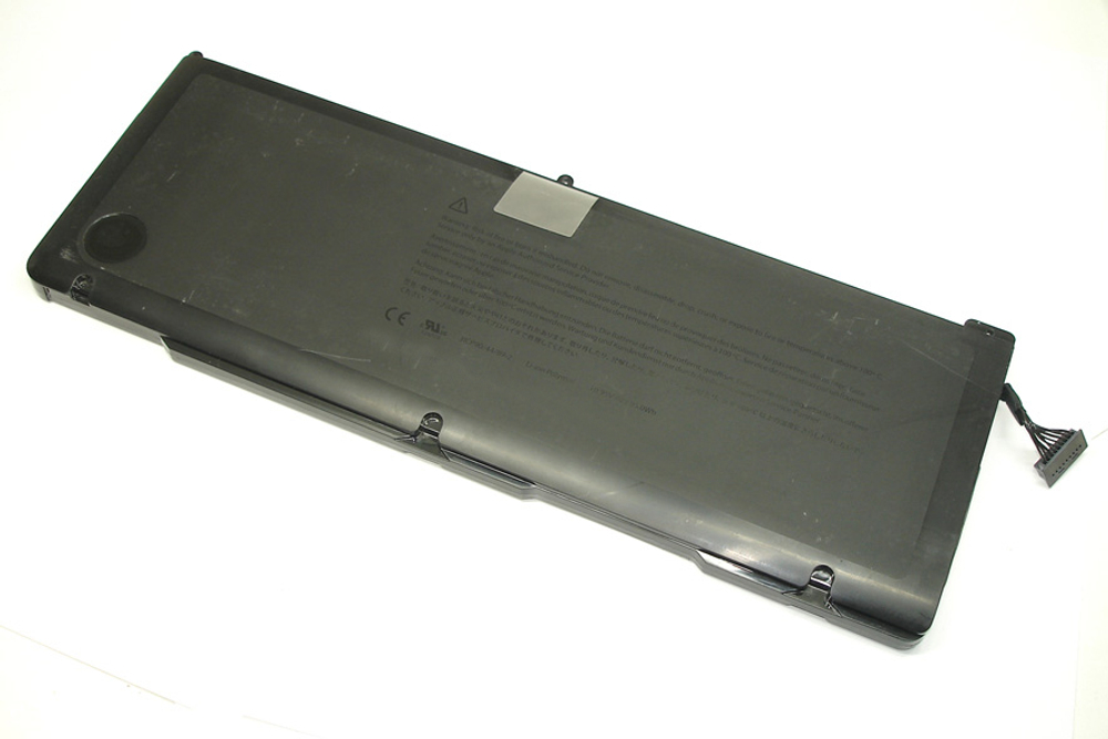 Аккумуляторная батарея для ноутбука Apple MacBook Pro 17-inch A1383 95Wh черная