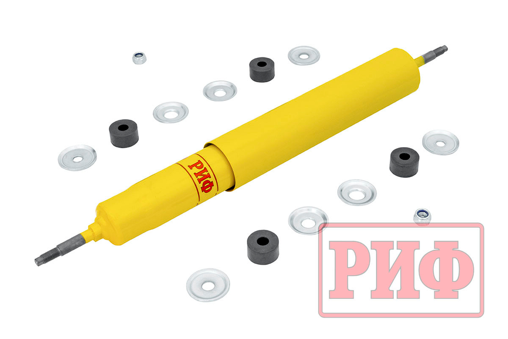 Амортизатор усиленный передний Toyota Land Cruiser 80/105 лифт 150 мм РИФ