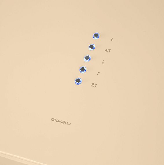 Вытяжка Maunfeld Bath Plus 402 бежевый
