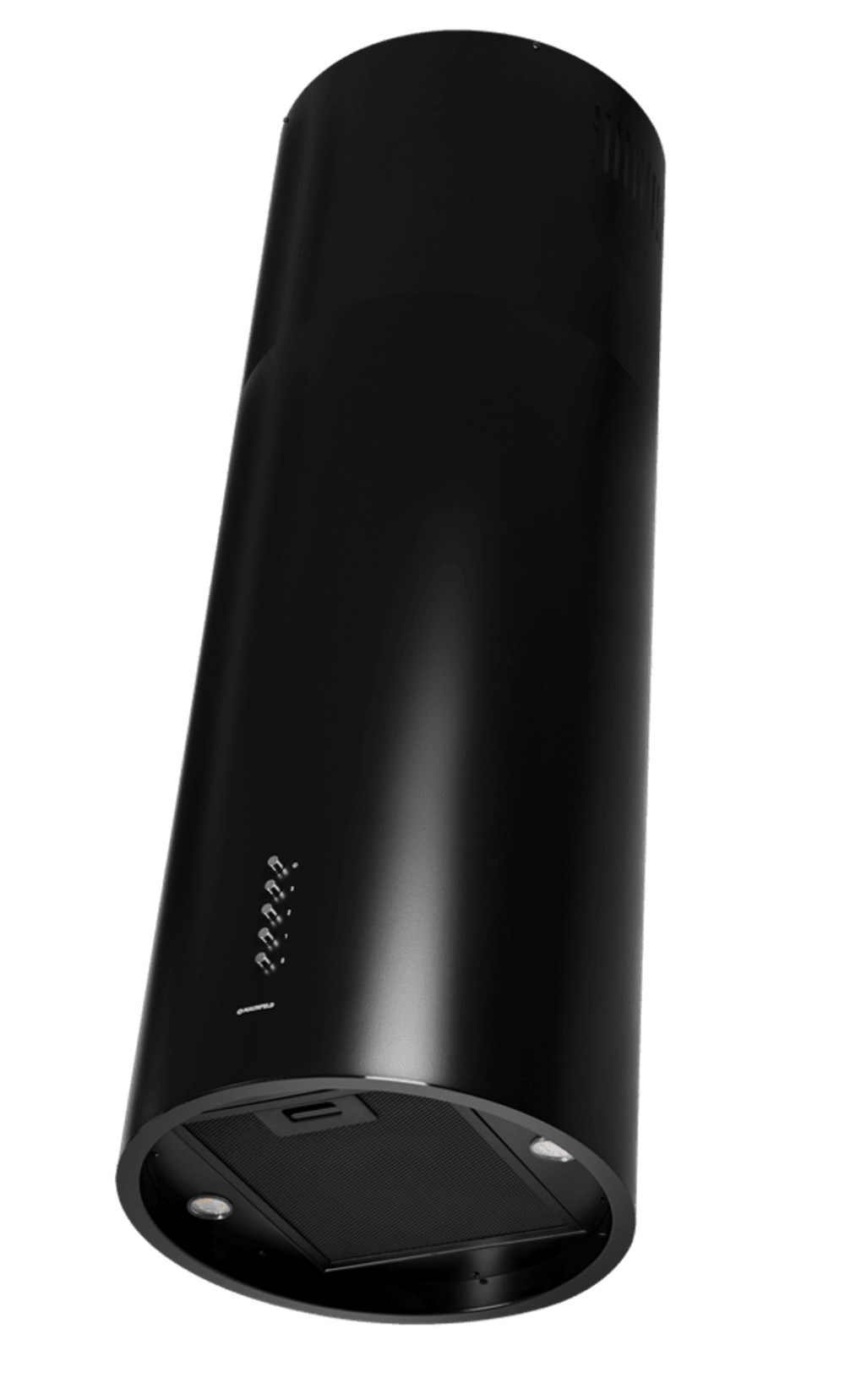 Островная вытяжка Maunfeld LEE PUSH 39 BLACK