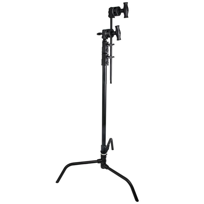 Стойка со штангой KUPO CT-20MKB MASTER C-STAND TURTLE BASE GRIP ARM