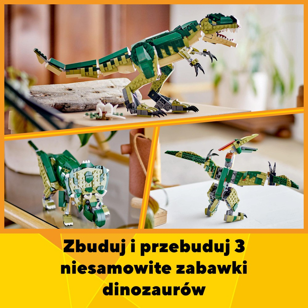 LEGO Creator - Тиранозавр 3в1 31151