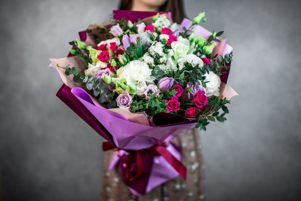 Сборный букет