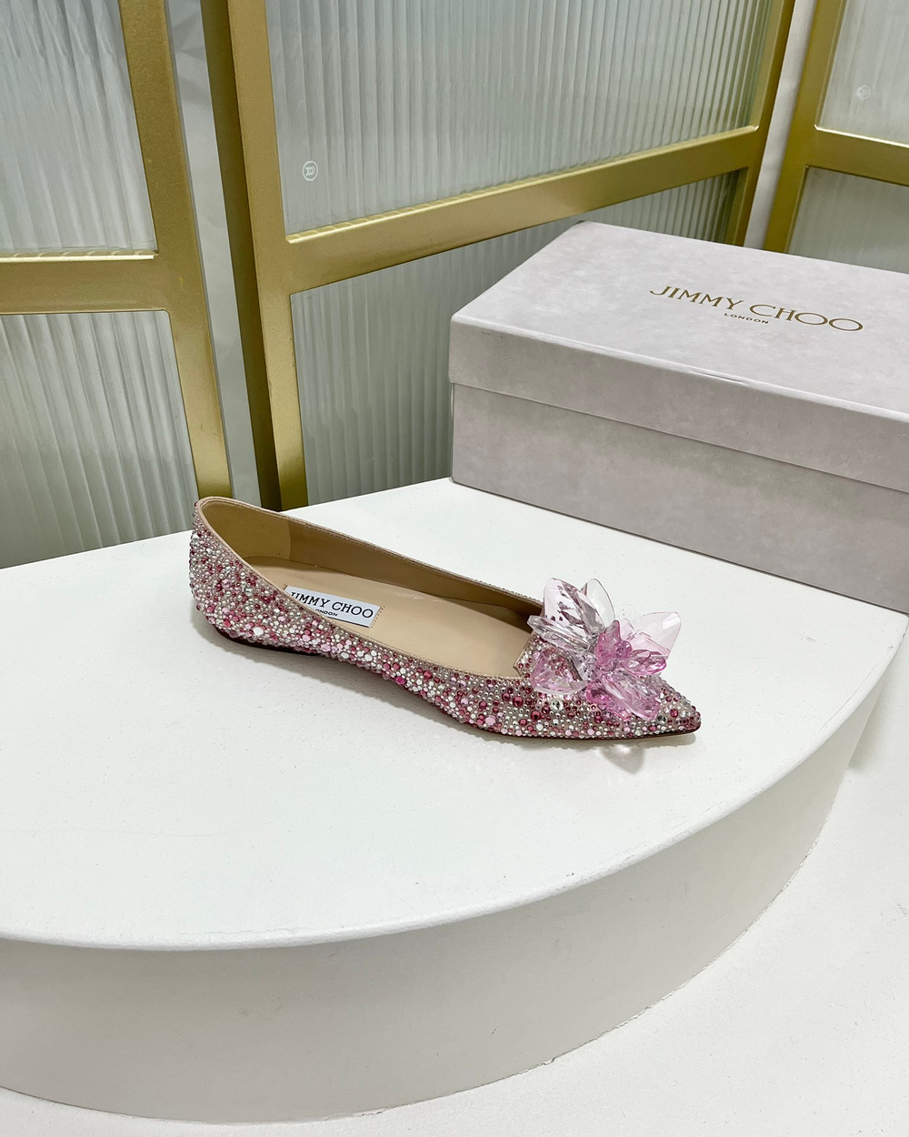 Jimmy Choo Flats