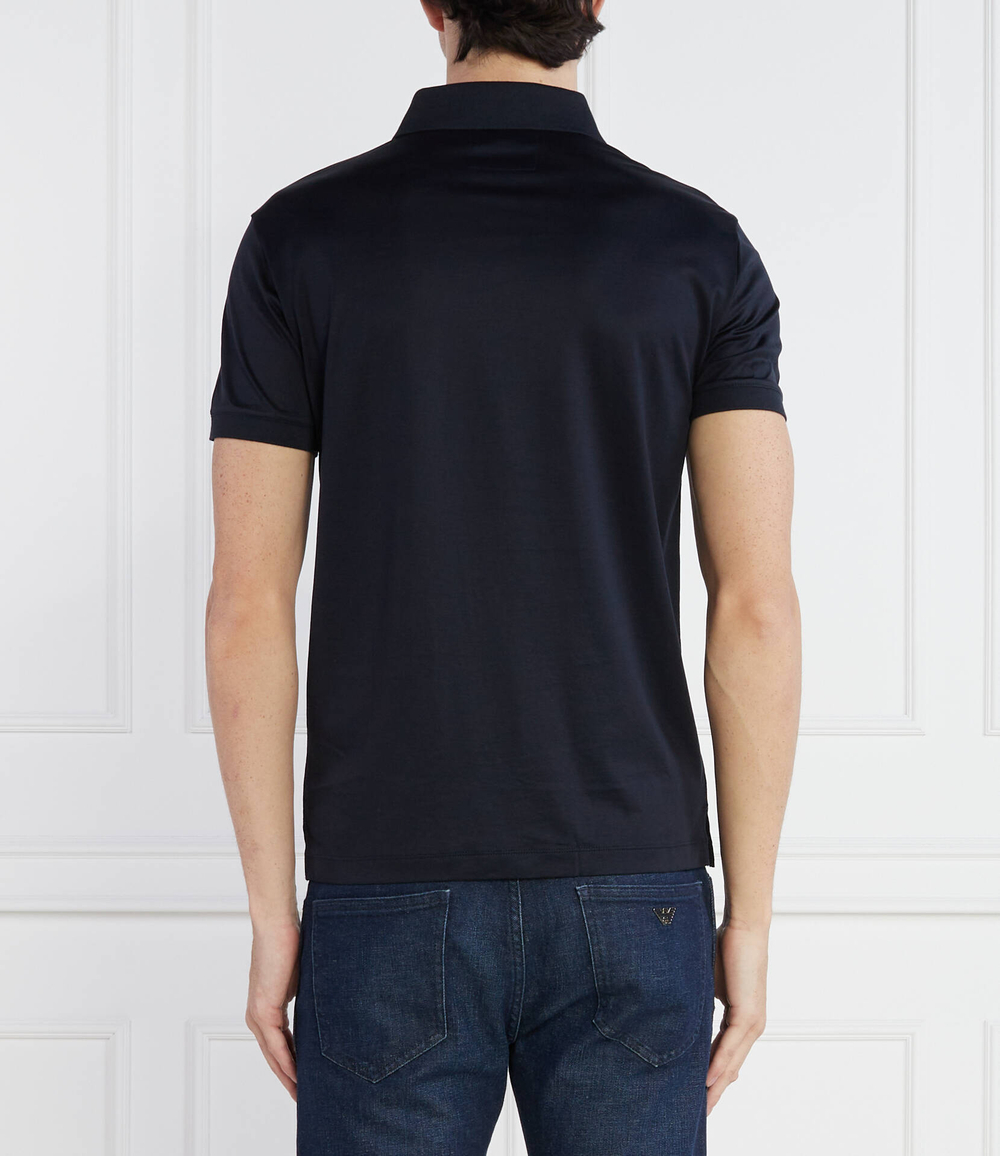 Поло Emporio Armani - темно-синий(8N1F98 1JUVZ)