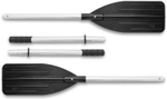 Лодка надувная Intex Seahawk 3 Set, 68380NP, с веслами и насосом, до 360 кг, 295 х 137 х 43 см