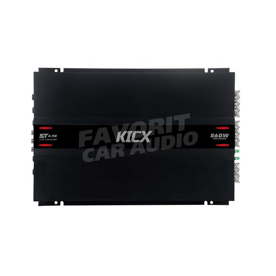 Усилитель Kicx ST 4.90