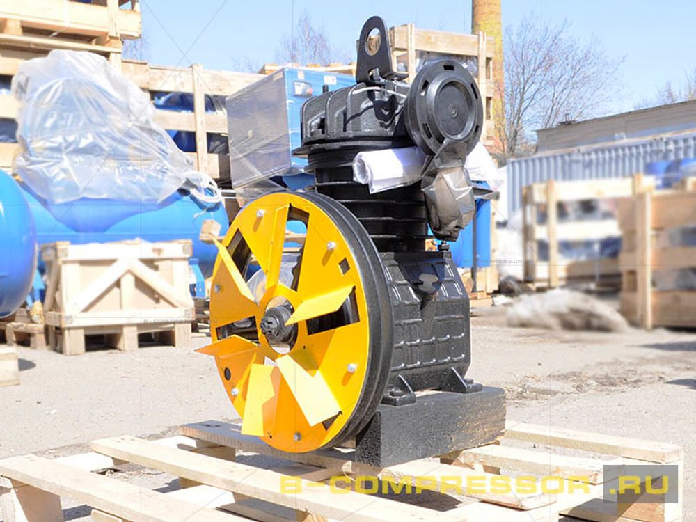 Компрессорная головка К24М фото вид слева 2018
