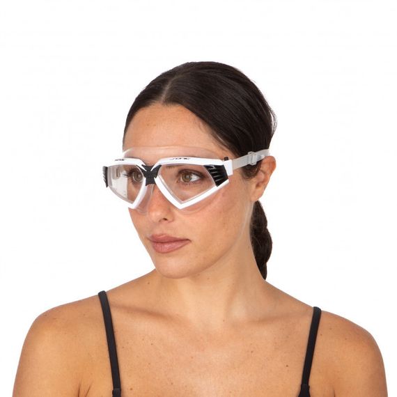 Очки-маска для плавания Seac Sonic черный/белый