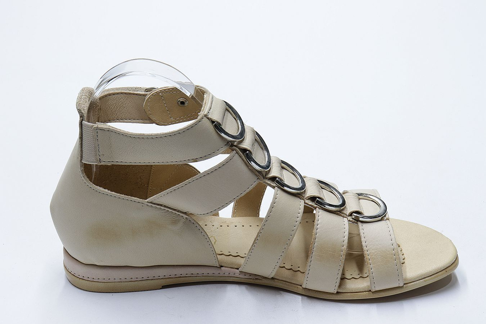 Босоножки нат. кожа (36-40)р. / шт.