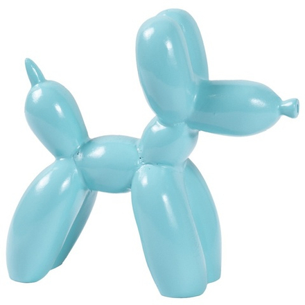 Грузик д/шара Собачка голубая 80гр/G