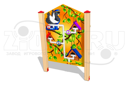 Развивающий элемент «Почта У2»