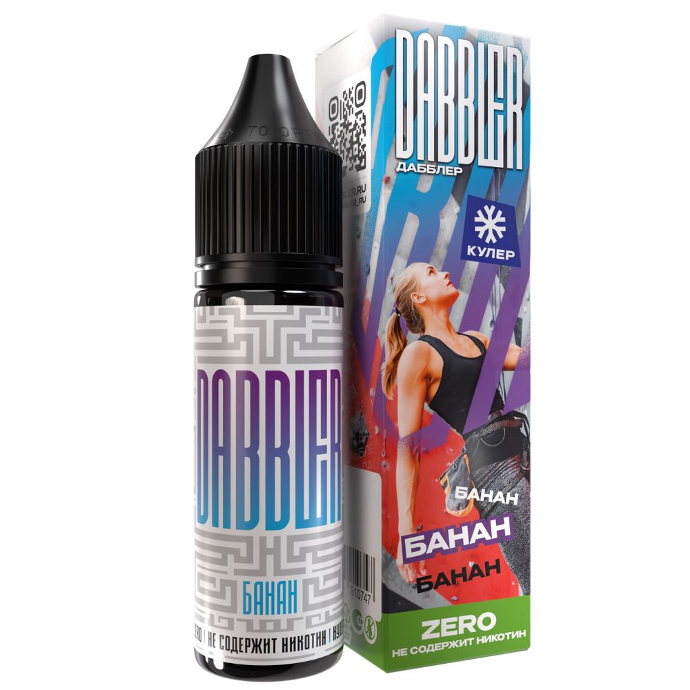 Dabbler Zero - Банан, 30 мл
