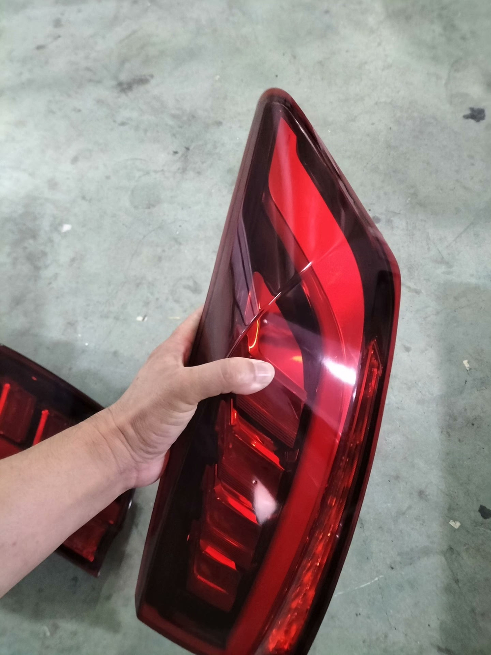 Задний внешний фонарь BAIC BJEV EU7