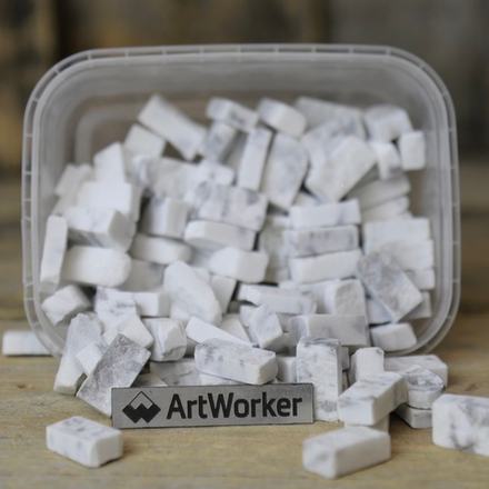 Колотый натуральный камень NS251, 350гр