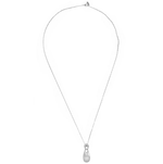 Колье Dansk Copenhagen, Courage Waterproof, с подвеской в форме капли, DNSK26.1-9W2507006 (серебрист