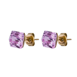 Серьги пусеты Fiore Luna Pink SWE2127/2 P G