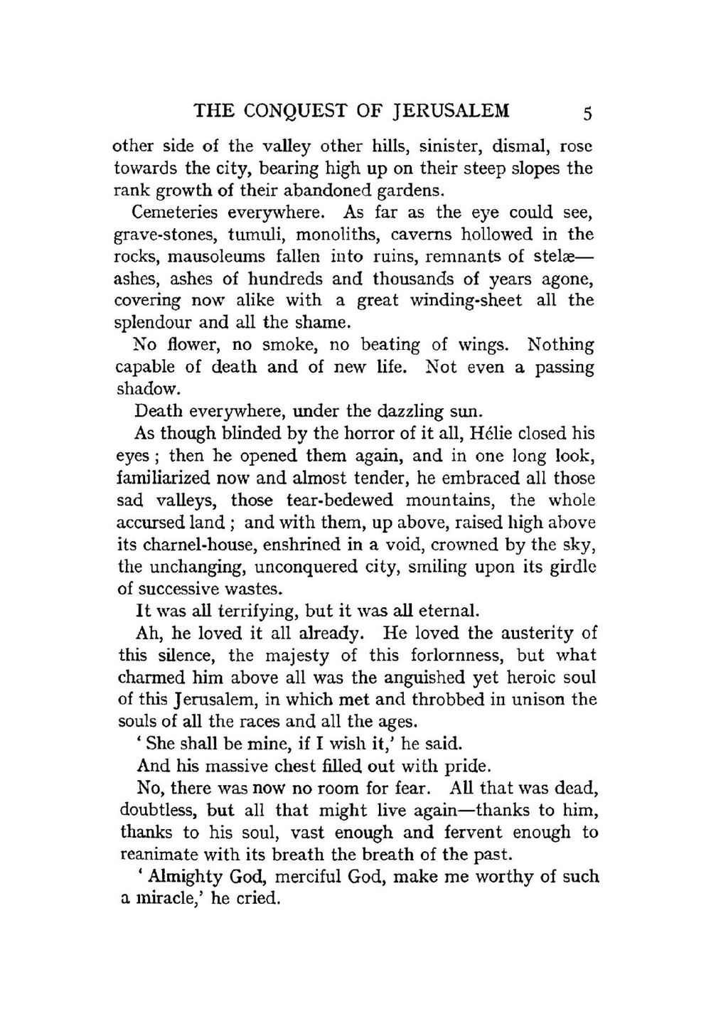 The conquest of Jerusalem | Myriam Harry