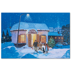 Палатка в Рождество