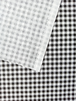 Ткань бязь плательная, рис. "Клетка 0,5 мм", ширина 150 см, арт. 54.1