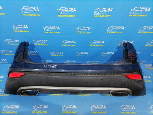 Бампер задний HYUNDAI SANTA FE 2012-2015