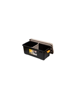 Ящик экспедиционный IRIS RV BOX 800 c двойной разделенной крышкой ORCHER/BLACK 78,5x37x32,5 см