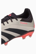 Бутсы adidas Predator Elite FG Junior - серый